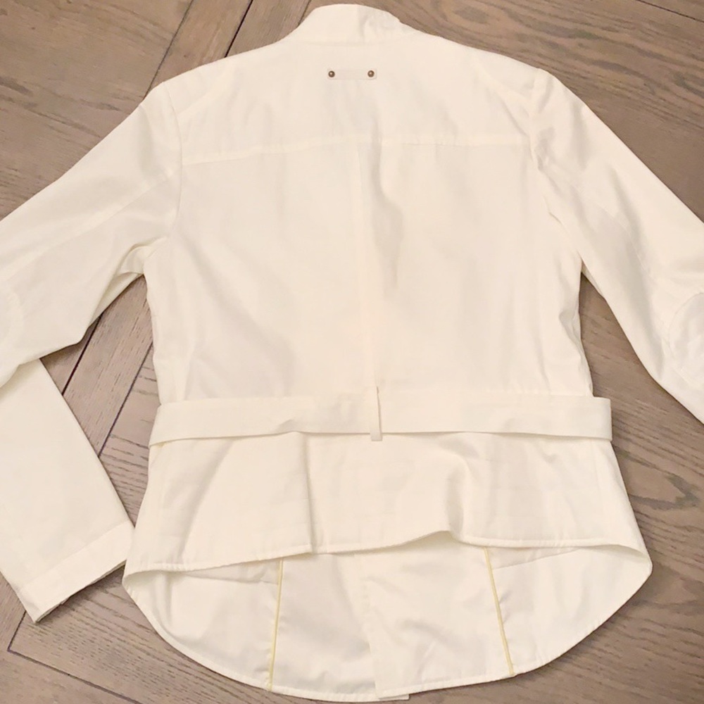 Belted Moto Jacket - Picture 2 of 7